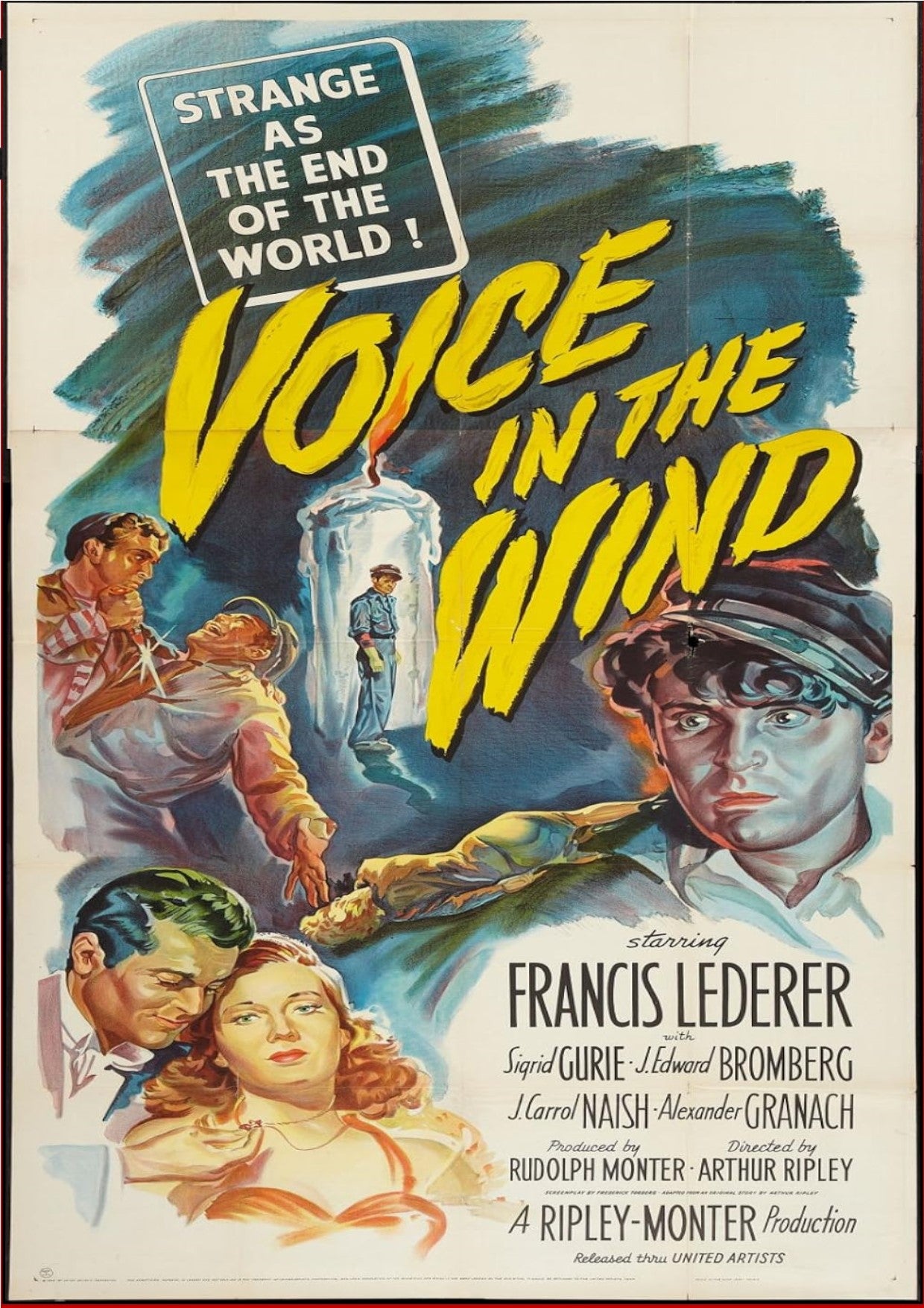 Voice In The Wind  1944 DVD
