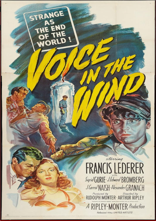 Voice In The Wind  1944 DVD