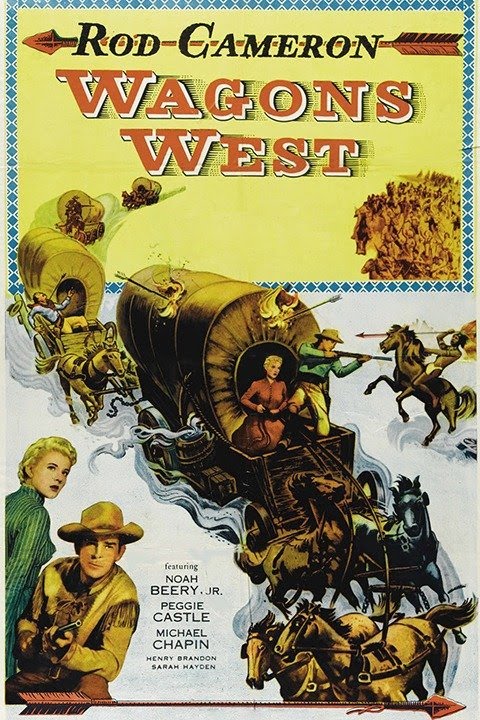 Wagons West 1952 DVD