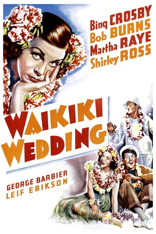 Waikiki Wedding  1937  DVD