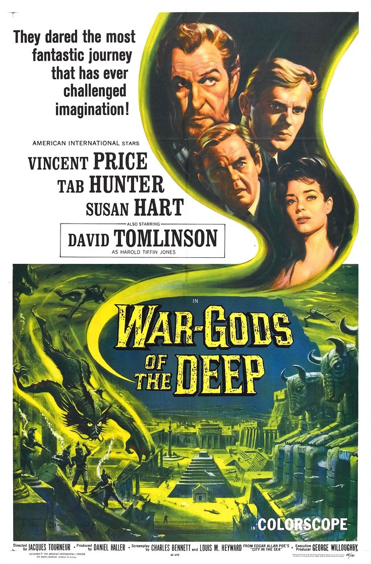 War Gods Of The Deep 1965 DVD