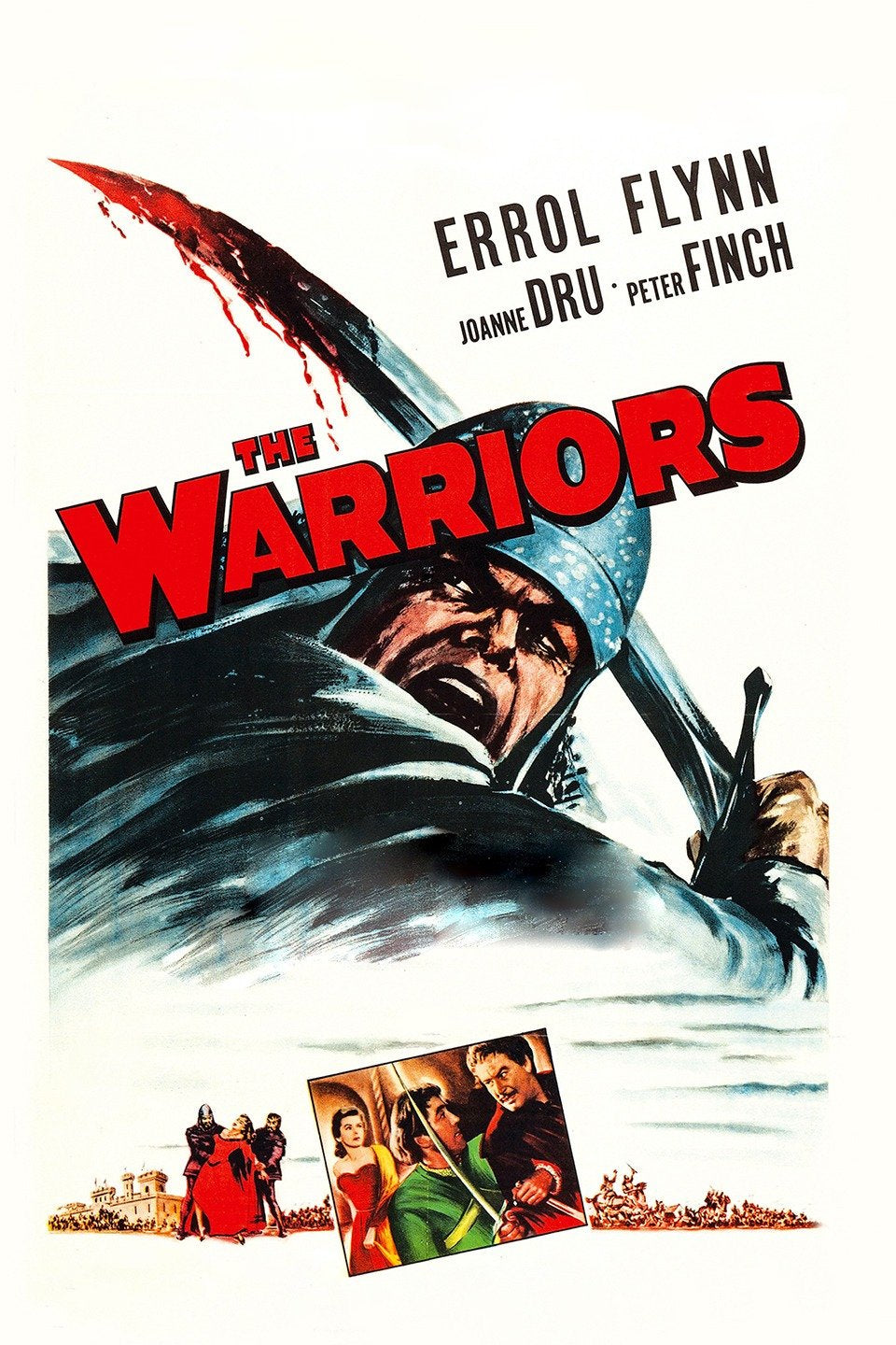 The Warriors 1955 DVD