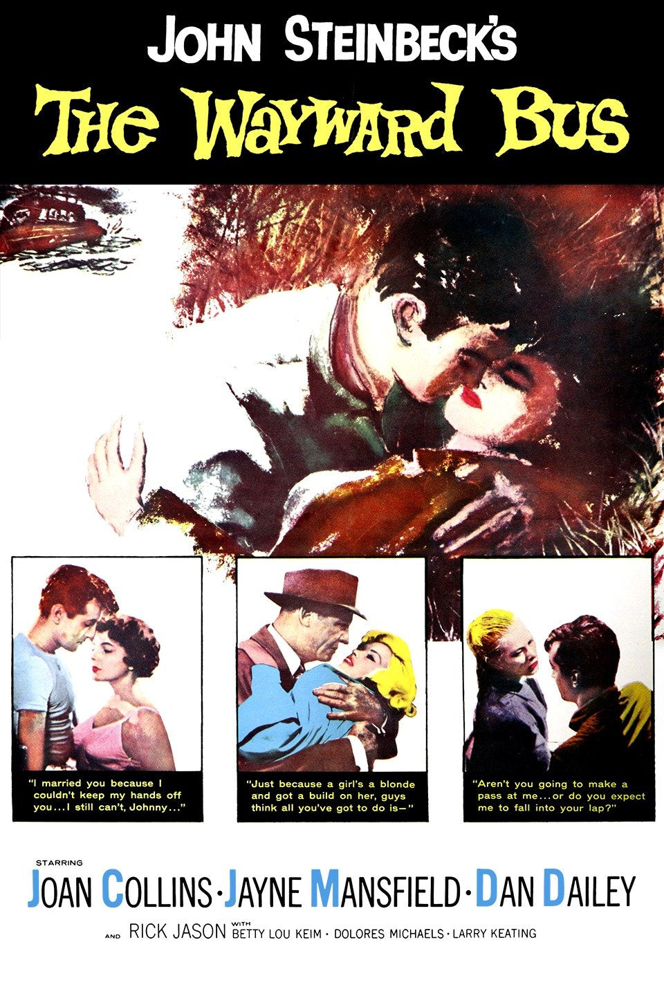 The Wayward Bus 1957 DVD