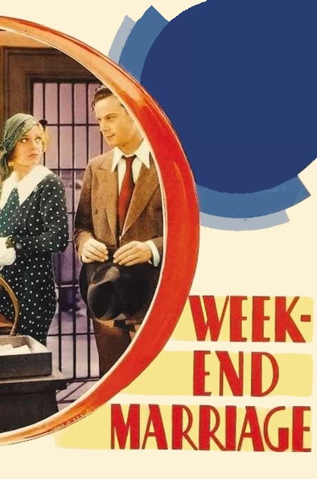 Week-End Marriage 1932