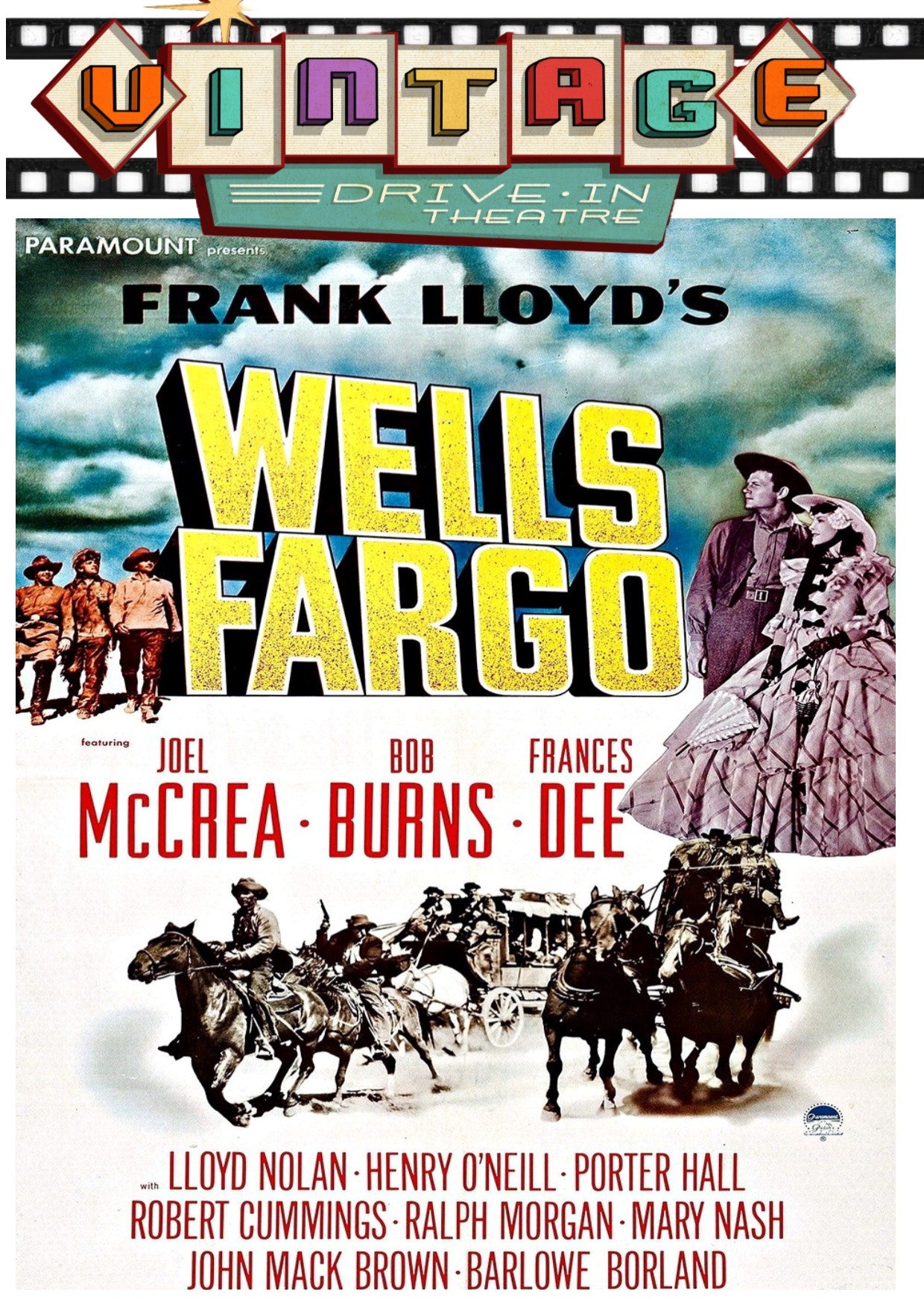 Wells Fargo 1937 DVD