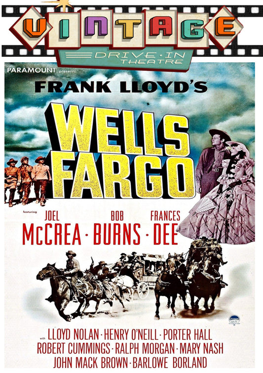 Wells Fargo  1937  DVD