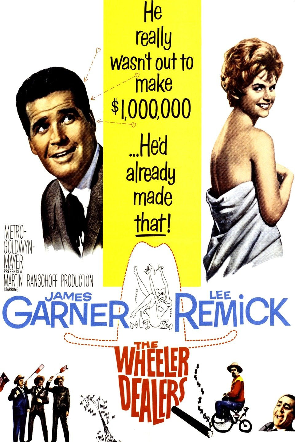 The Wheeler Dealers 1963 DVD