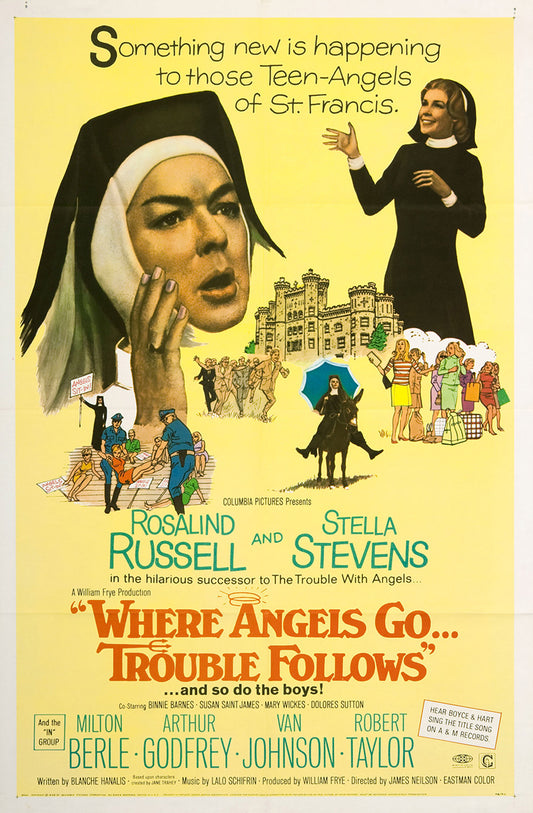 Where Angels Go, Trouble Follows  1968  DVD