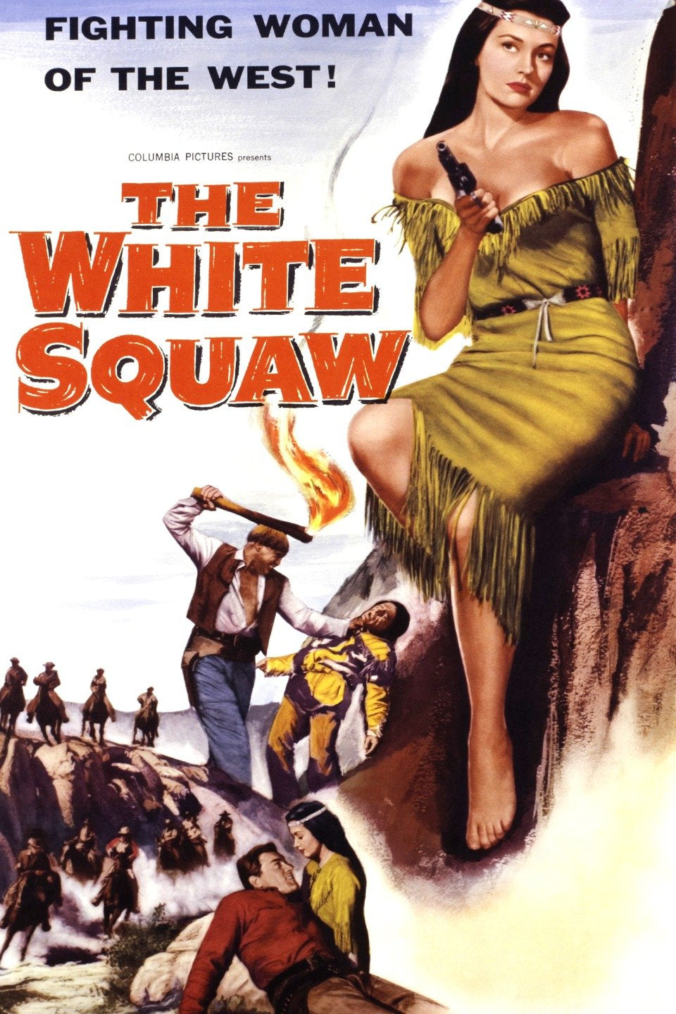 The White Squaw 1956 DVD