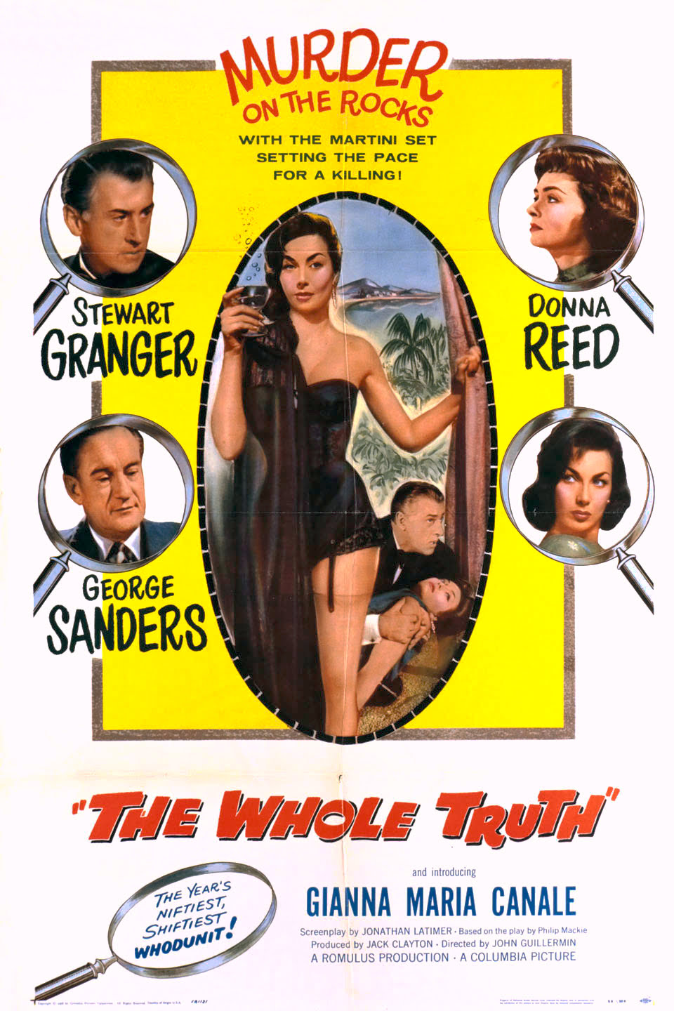 The Whole Truth 1958 DVD