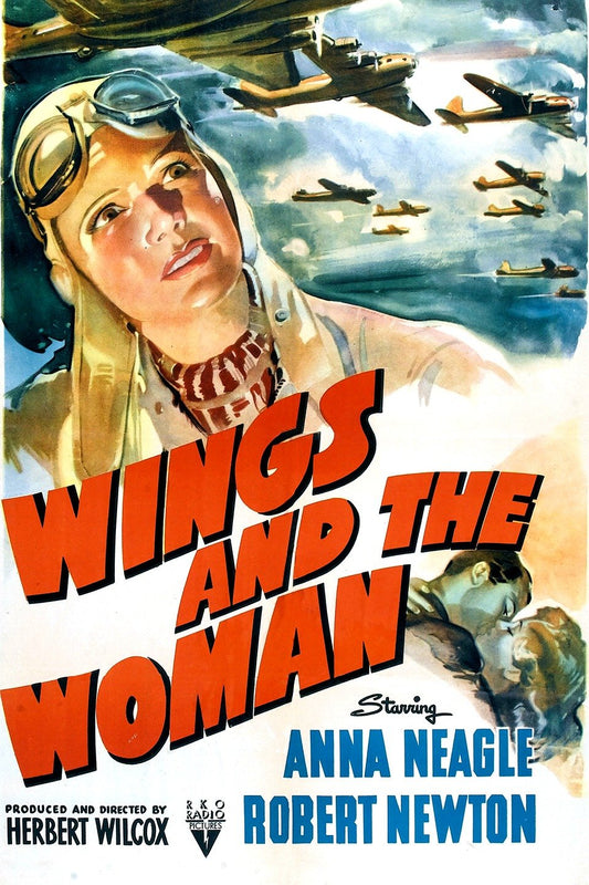 Wings And The Woman   1942   DVD