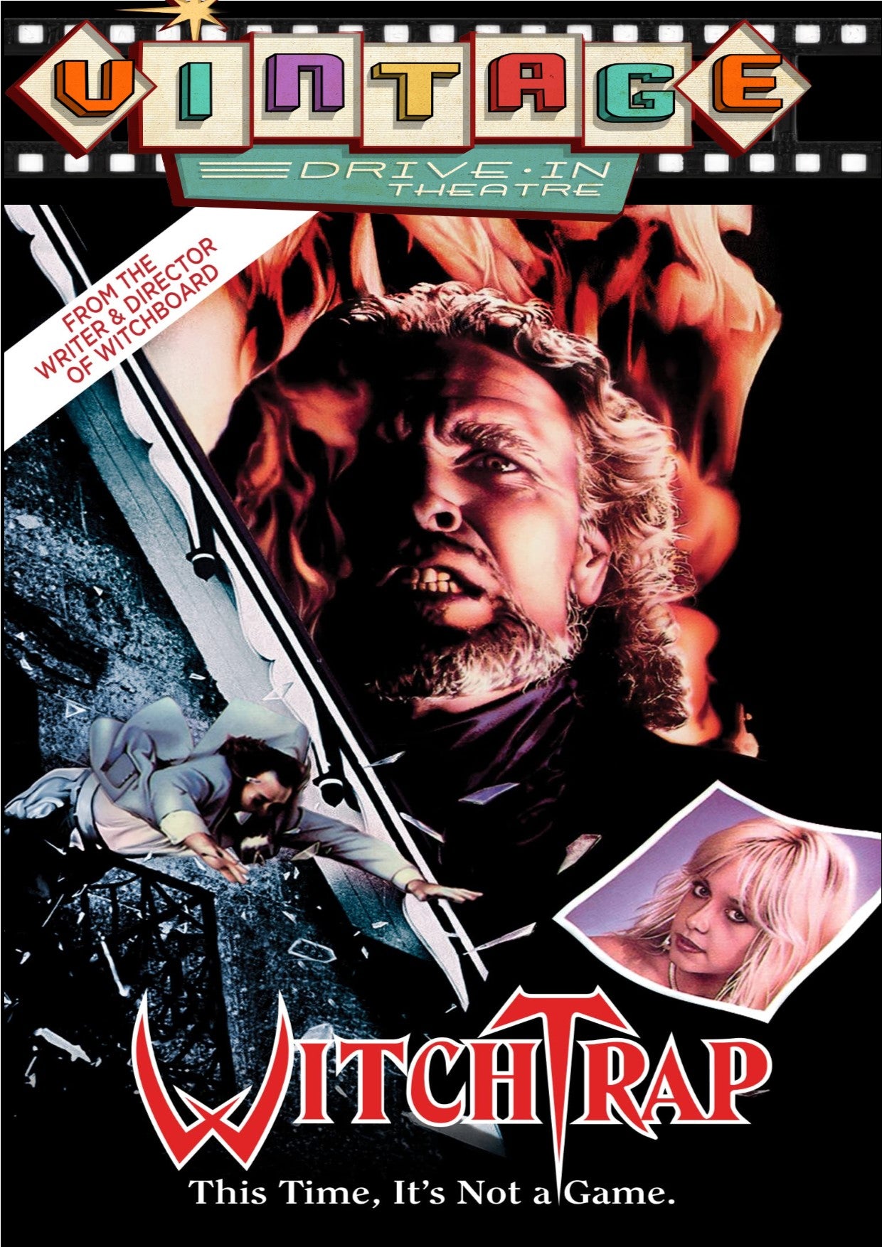 Witchtrap 1989 DVD
