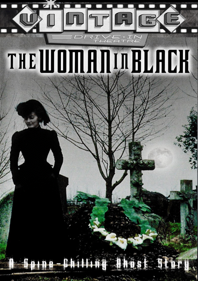 The Woman In Black 1989 DVD