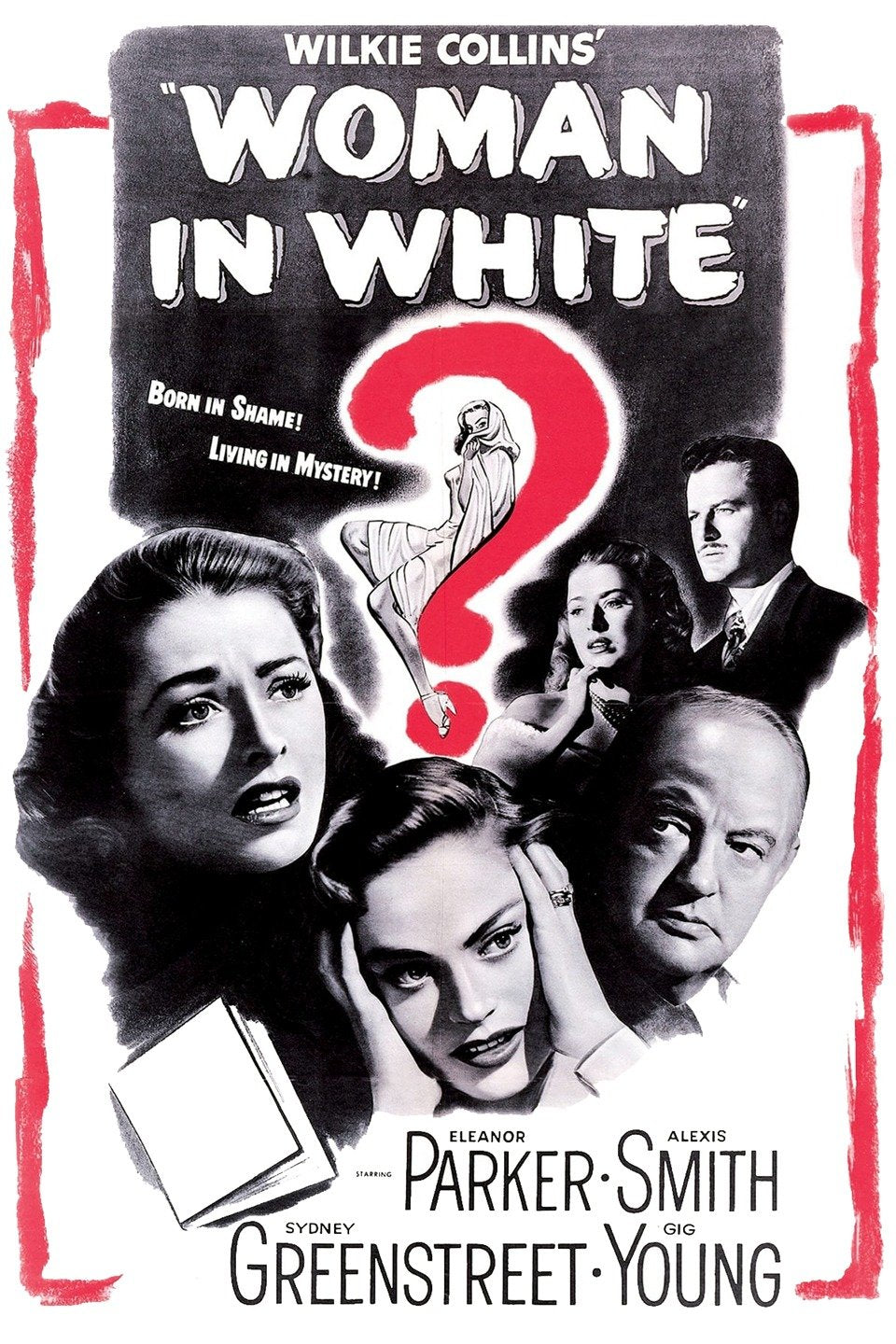 The Woman In White 1948 DVD
