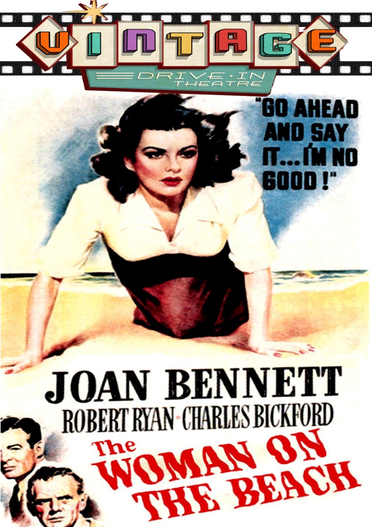Woman On The Beach  1947  DVD