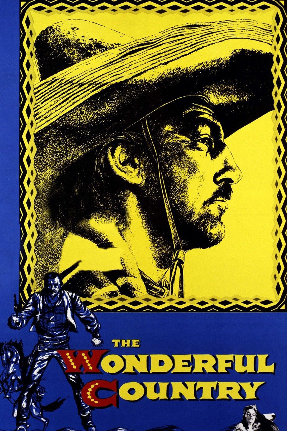 The Wonderful Country 1959 DVD