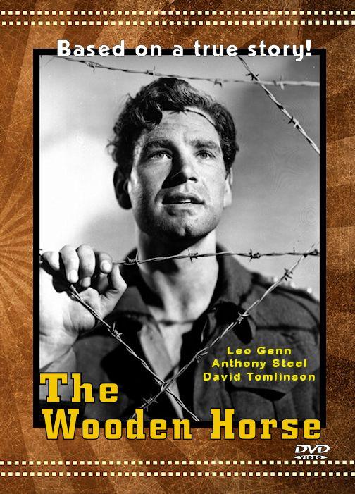 The Wooden Horse 1950 DVD