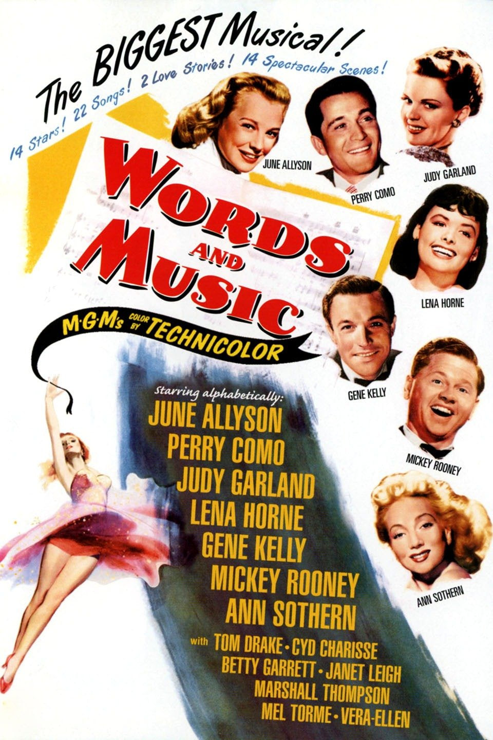 Words And Music 1948 DVD