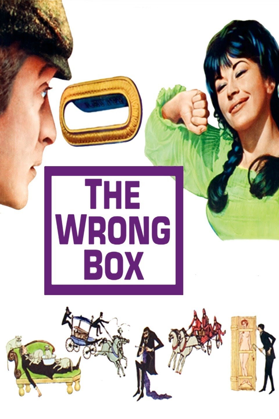 The Wrong Box 1966 DVD