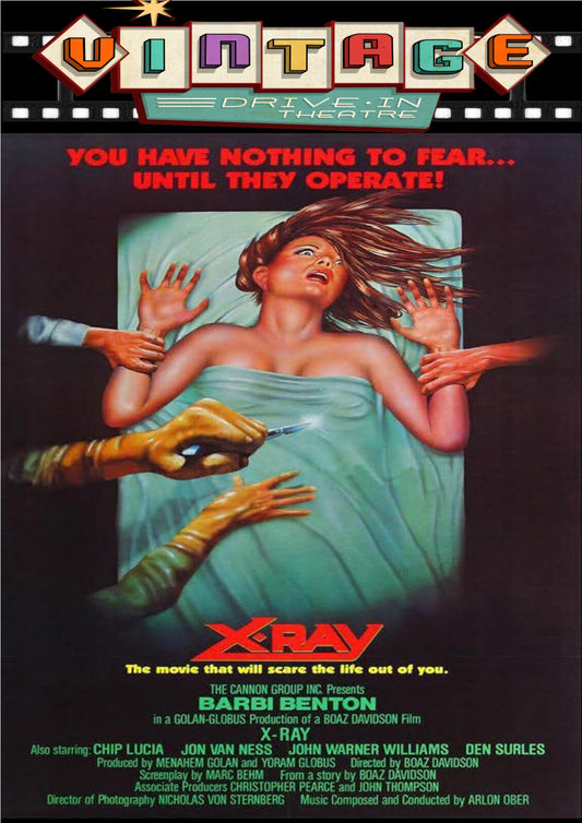 X Ray  1981  DVD