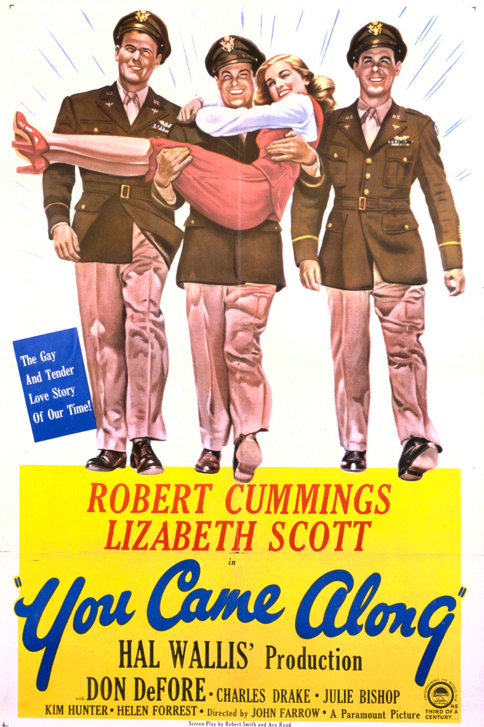 You Came Along  1945  DVD