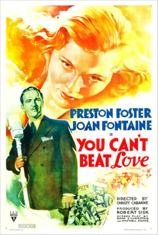 You Can't Beat Love  1937  DVD