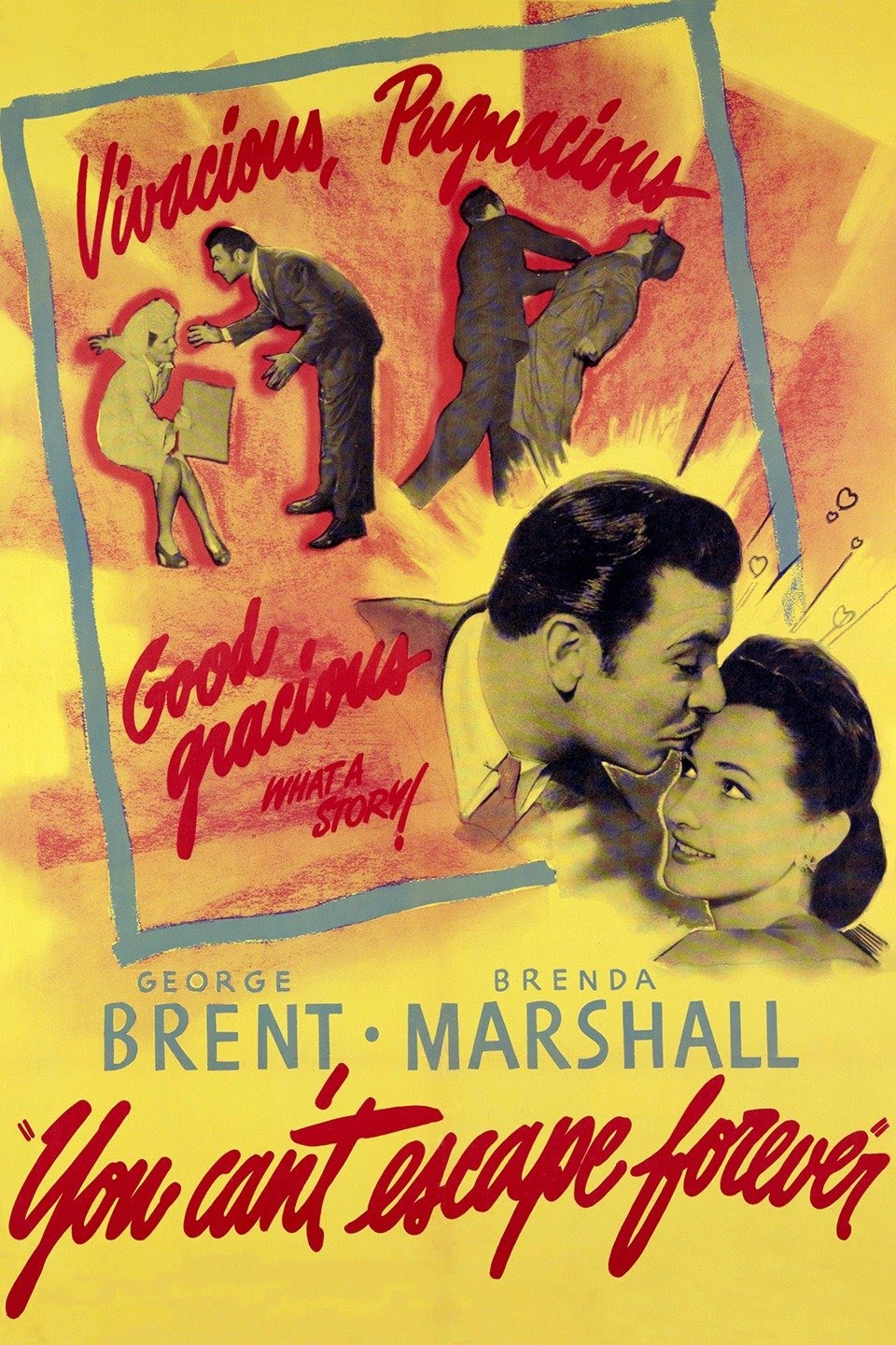 You Can't Escape Forever 1942 DVD