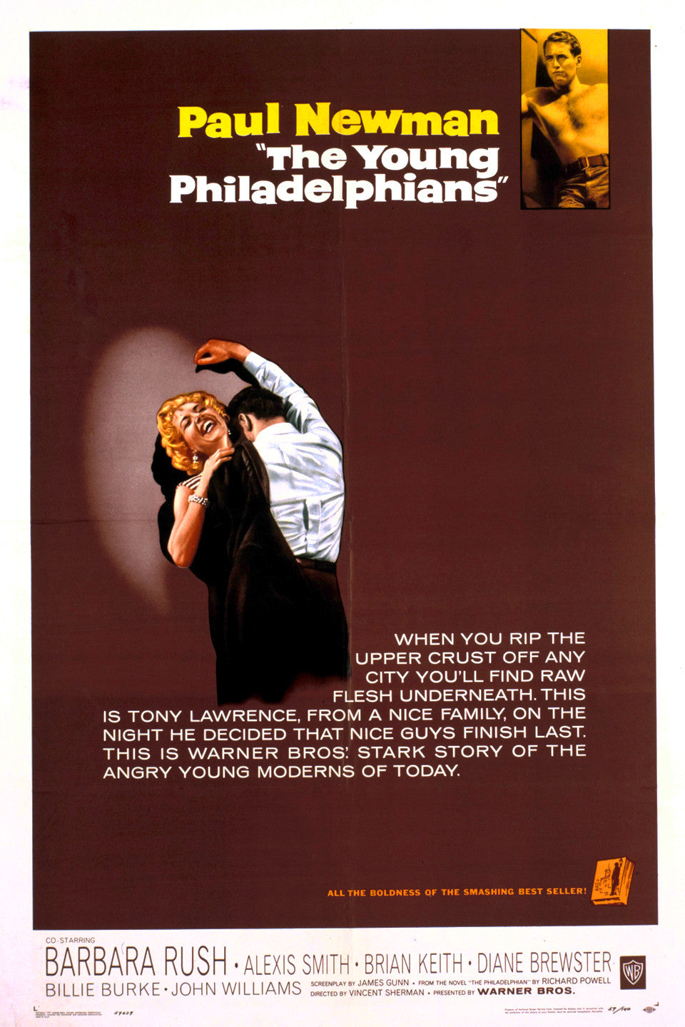 The Young Philadelphians 1959 DVD