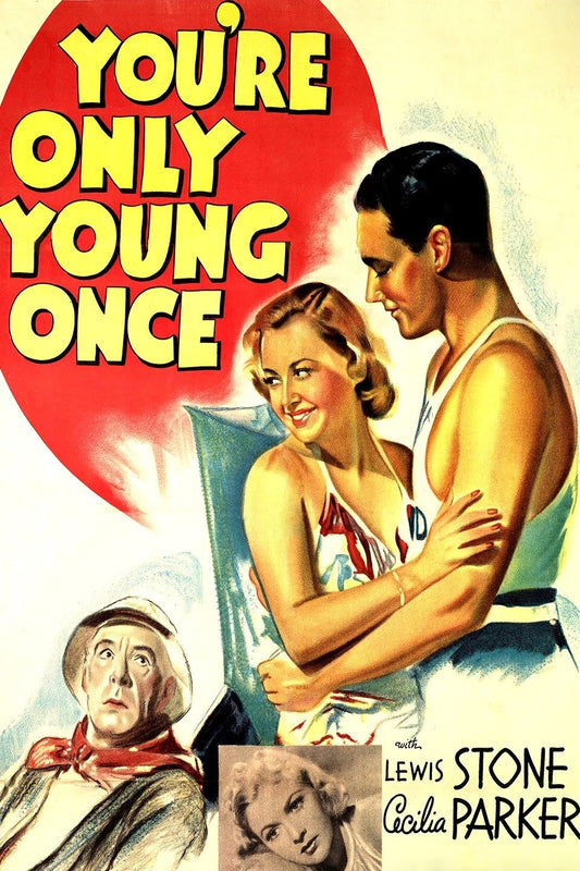 You're Only Young Once  1937   DVD