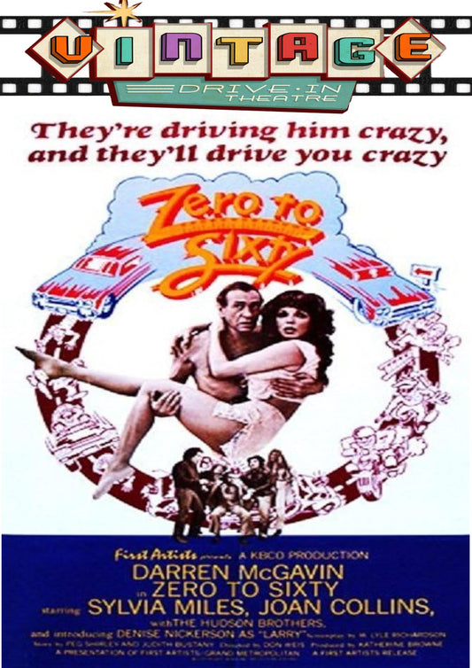 Zero To Sixty   1978  DVD