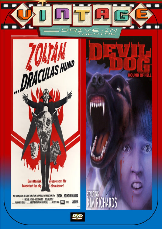 Zoltan Hound Of Dracula 1978 + Devil Dog 1978 DVD