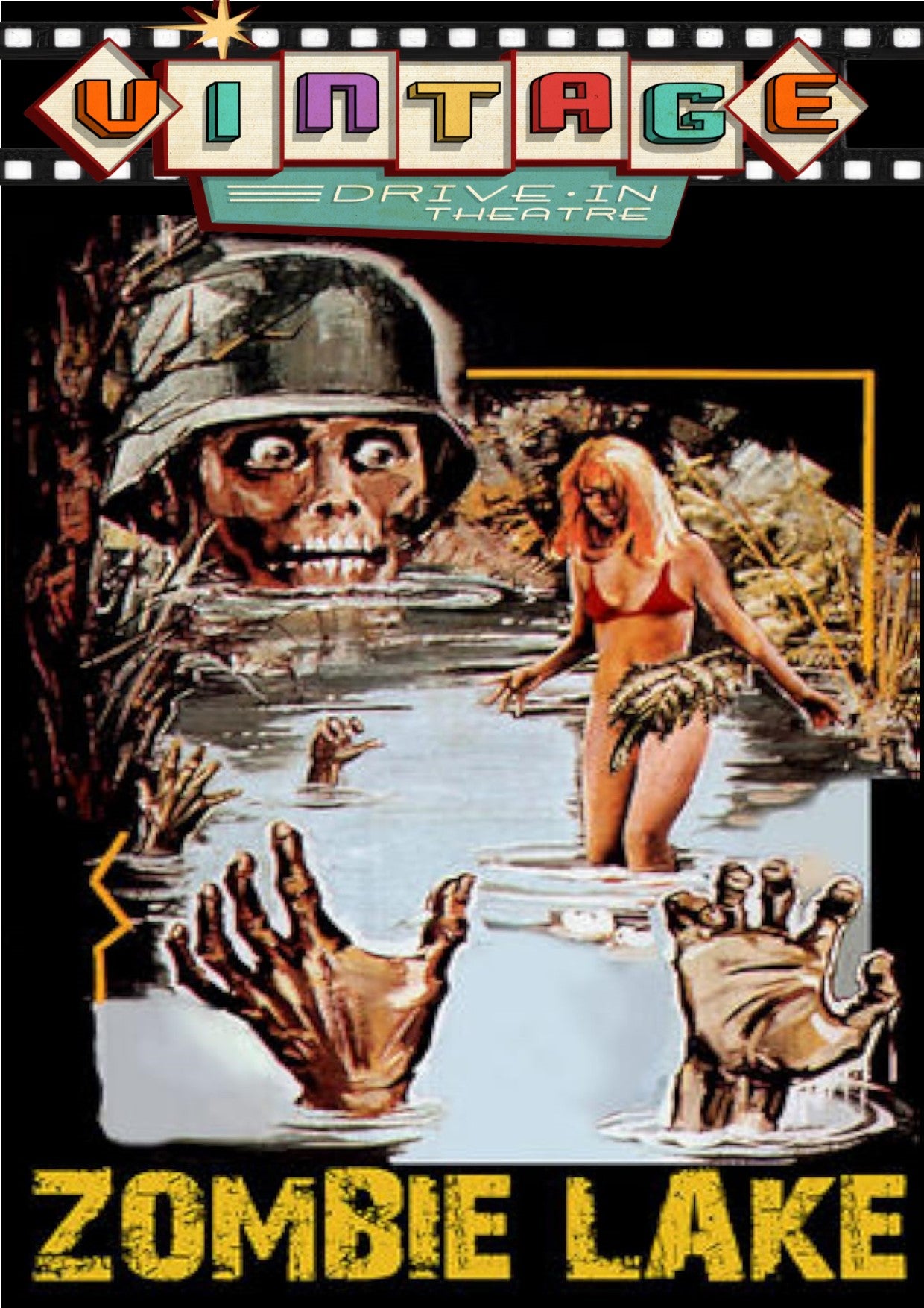 Zombie Lake 1981 DVD
