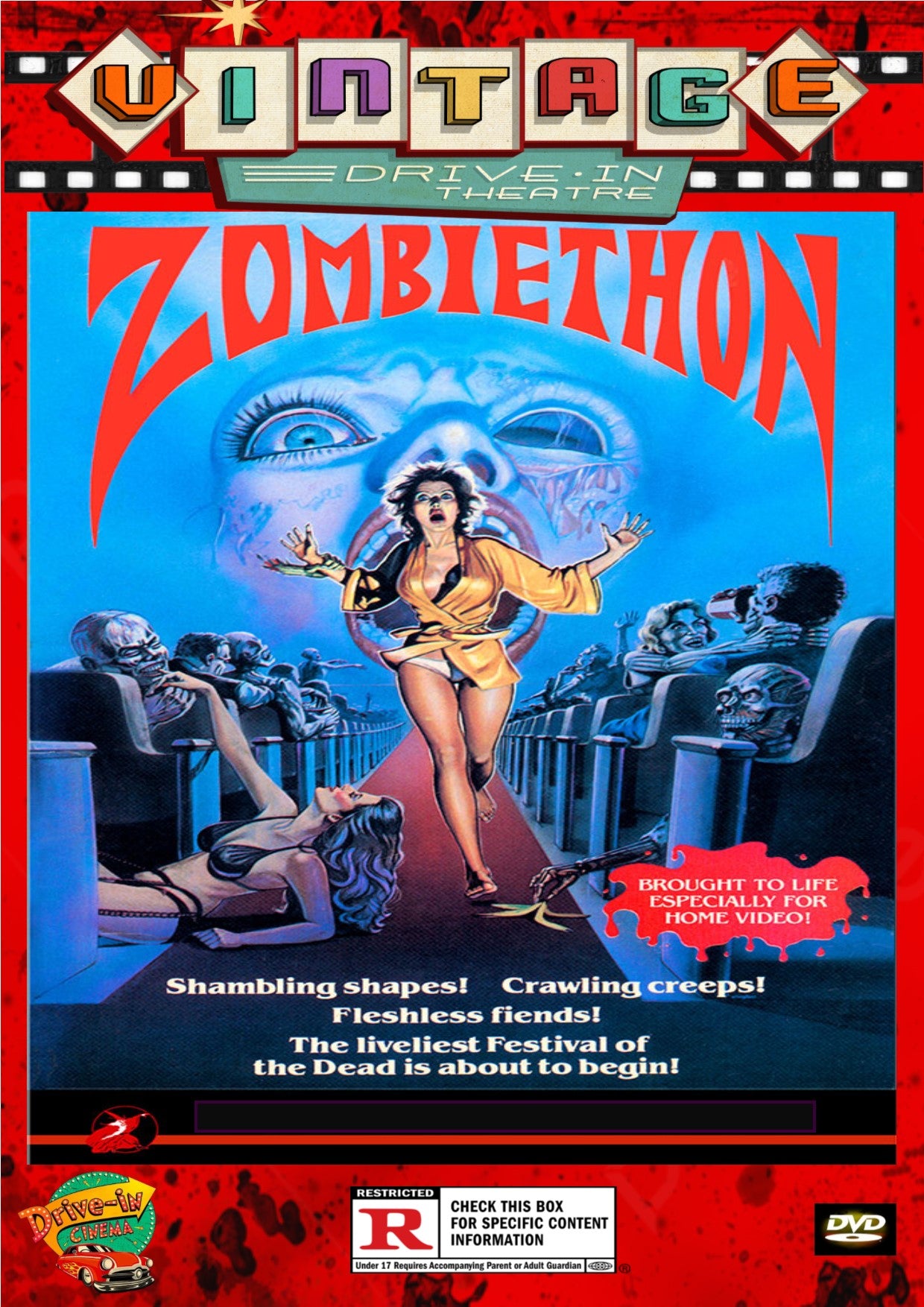 Zombiethon 1986 DVD