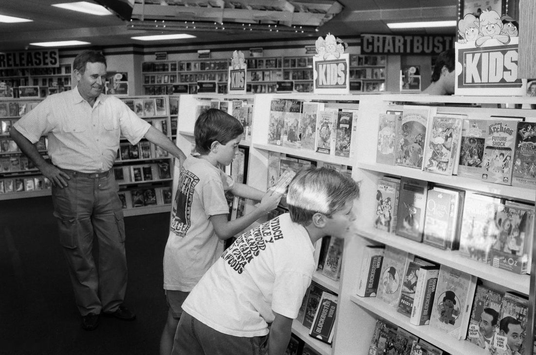 Rewind: The Golden Age of Video Shops