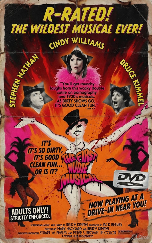 The First Nudie Musical   1976  DVD