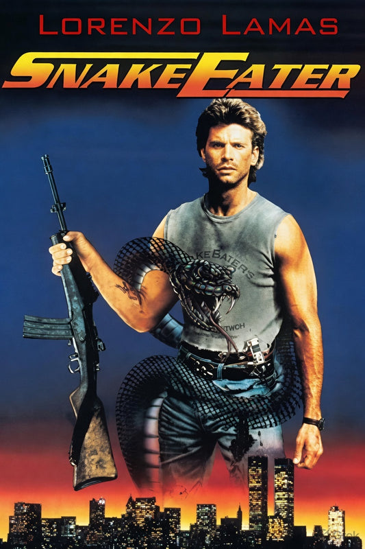 Snake Eater  1989  DVD