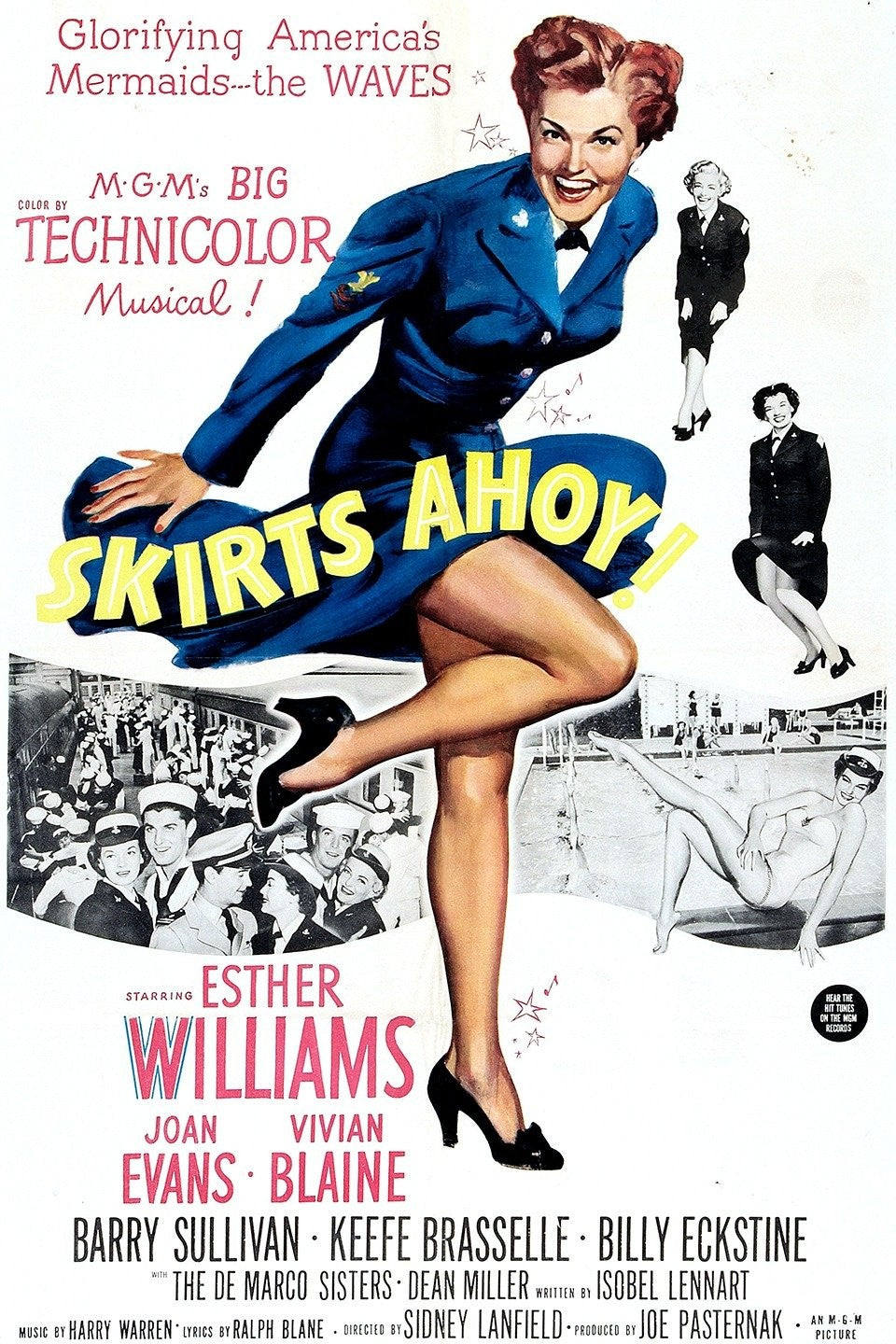 Skirts Ahoy  1952 DVD