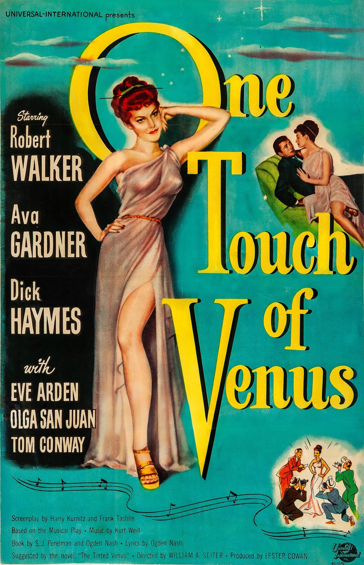 One Touch Of Venus  1948  DVD