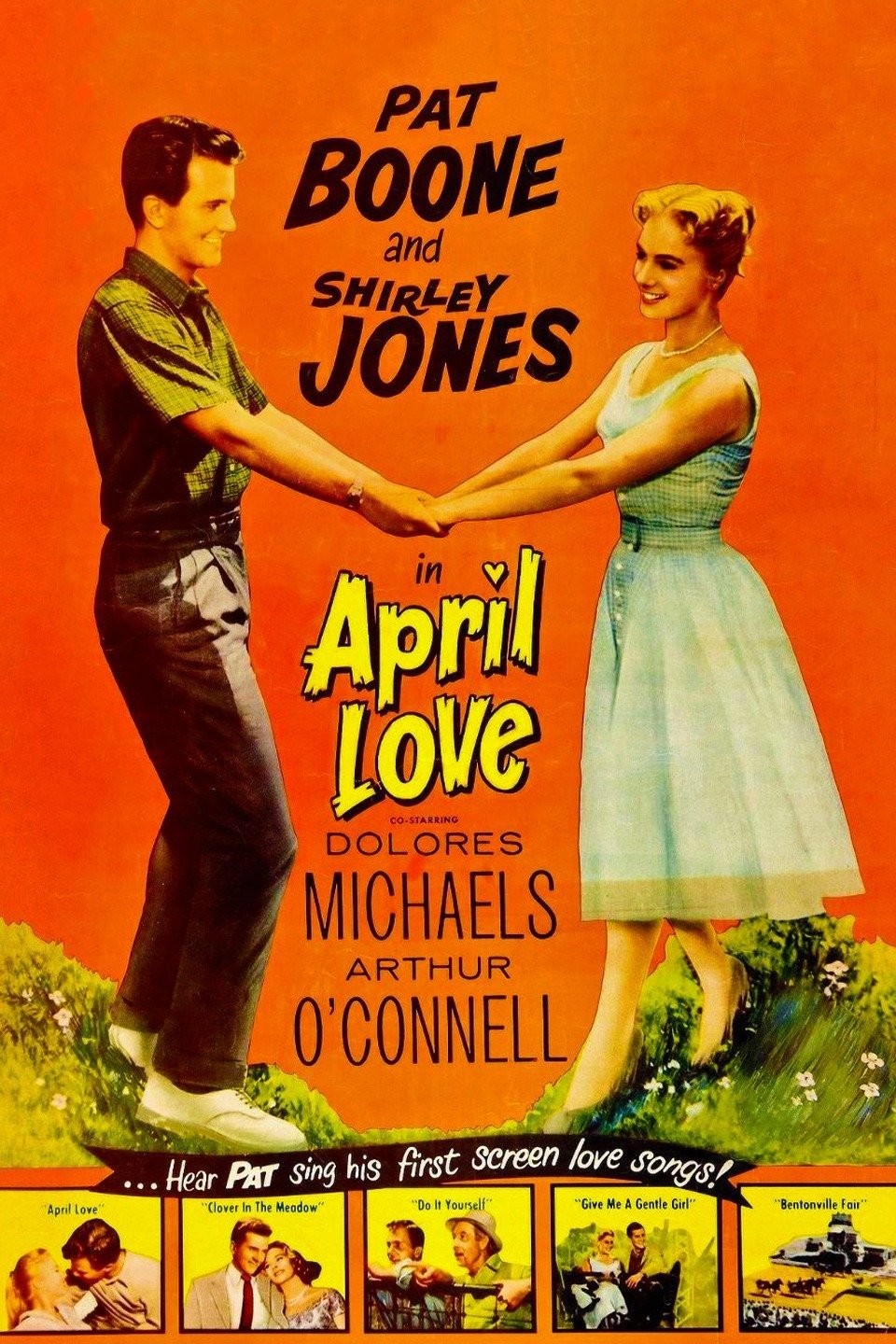 April Love  1957  DVD