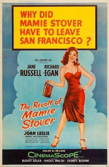 The Revolt Of Mamie Stover  1956  DVD