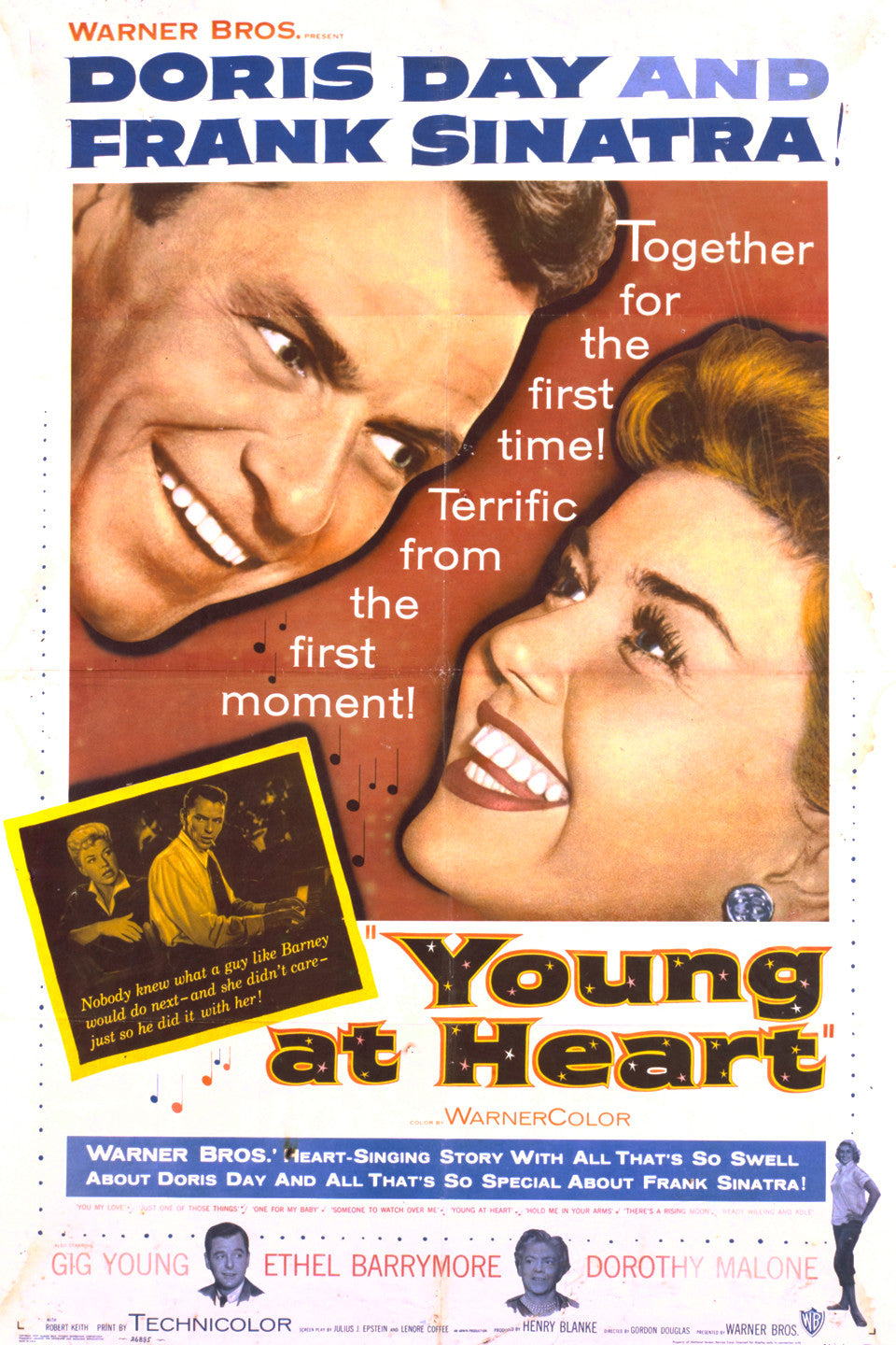 Young At Heart  1954  DVD