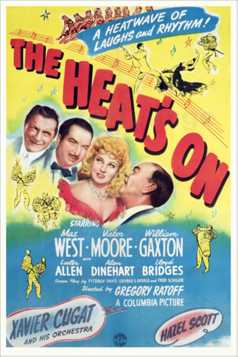 The Heat's On   1943  DVD