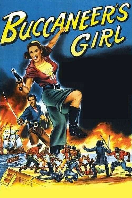 Buccaneer's Girl  1950 DVD