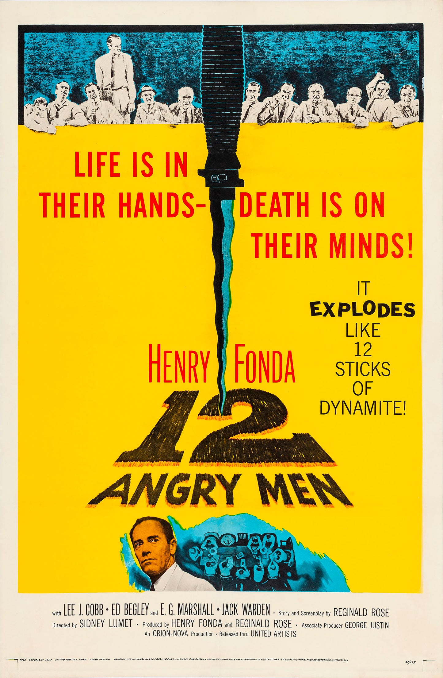 12 Angry Men  1957 Digital Download