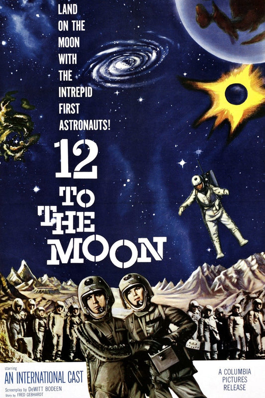 12 To The Moon   1960     DVD