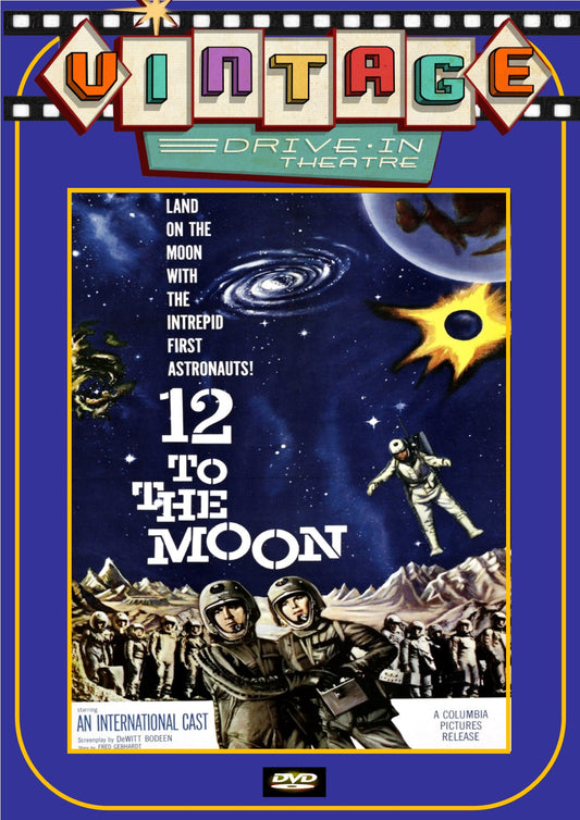 12 To The Moon   1960     DVD