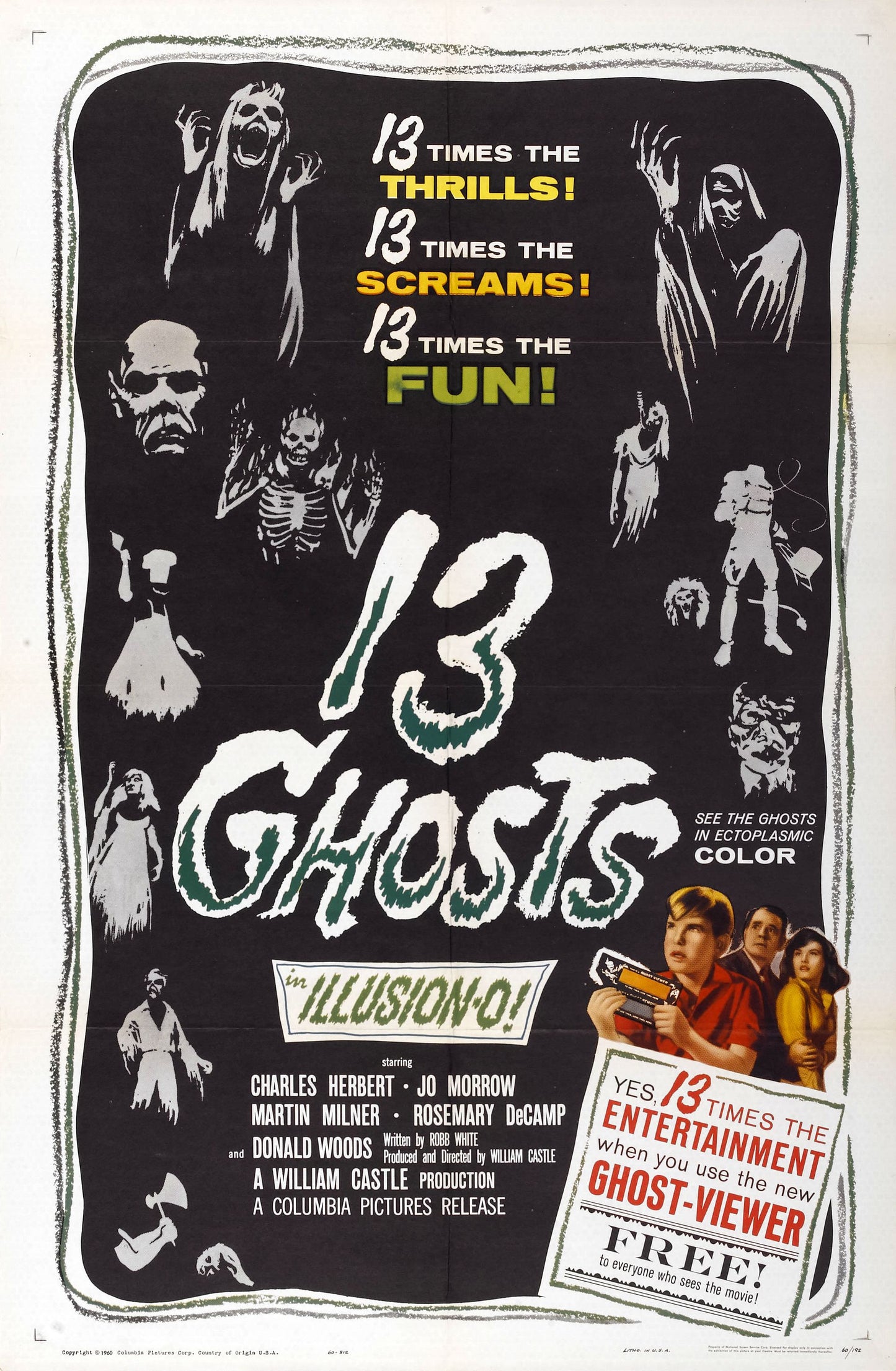 13 Ghosts   1960   DVD