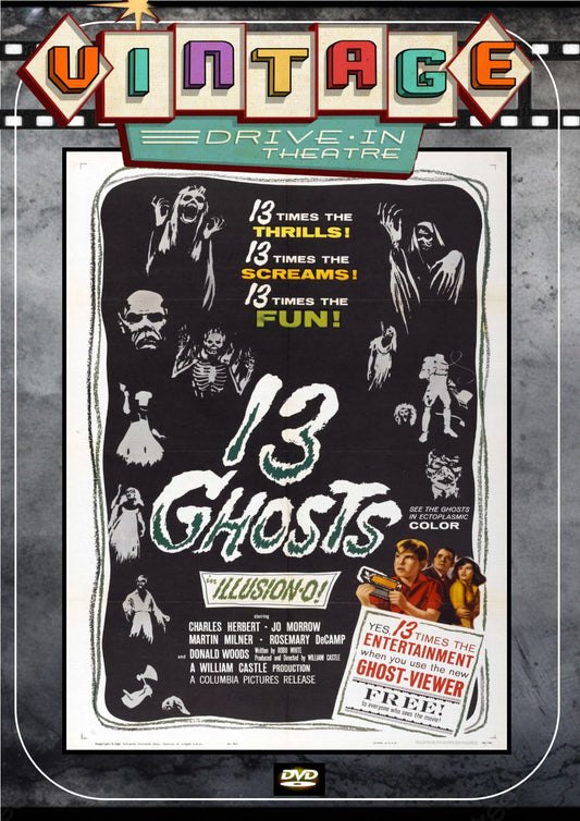 13 Ghosts   1960   DVD