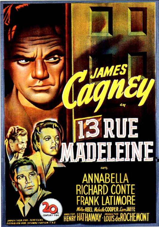 13 Rue Madeleine     1947   DVD