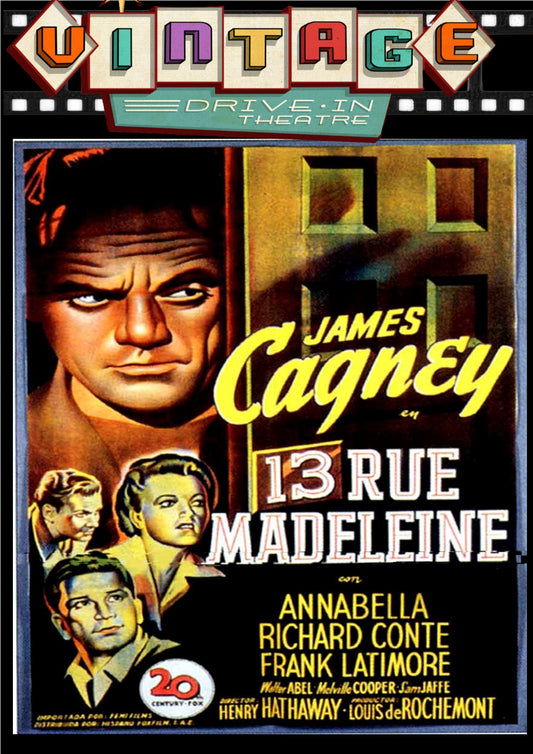 13 Rue Madeleine     1947   DVD
